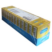 Produktabbildung: «King Size» 36 XXL-Kondome, 60 mm, 205 mm Länge, transparent (36 Kondome) 36 St
