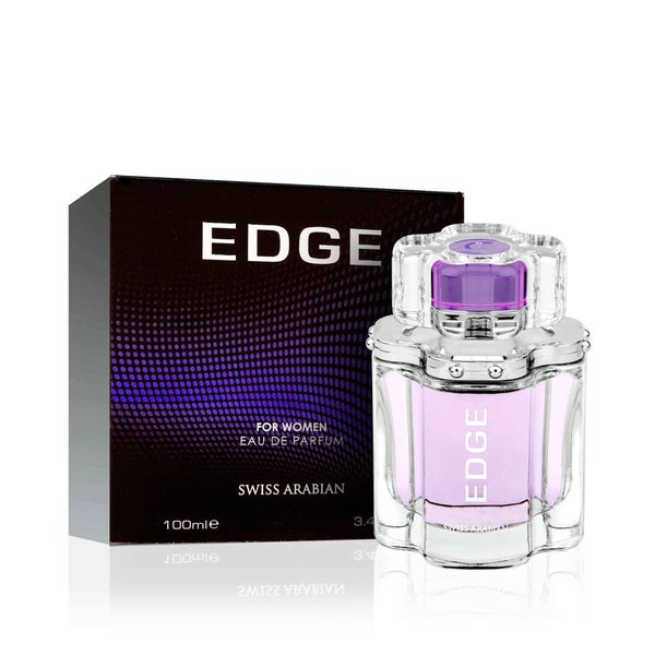 EDGE von Swiss Arabian für Frauen 3.4 oz EDP Spray