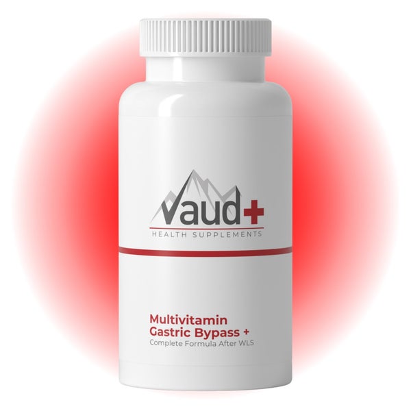 Vaud Multivitamin Gastric Bypass - WLS Support - 500 mcg B12, Eisen & Quatrefolic® - 60 Kapseln 60 St
