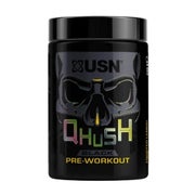 USN QHUSH Black Pre-Workout (20 Serv.) Blue Raspberry 220 g