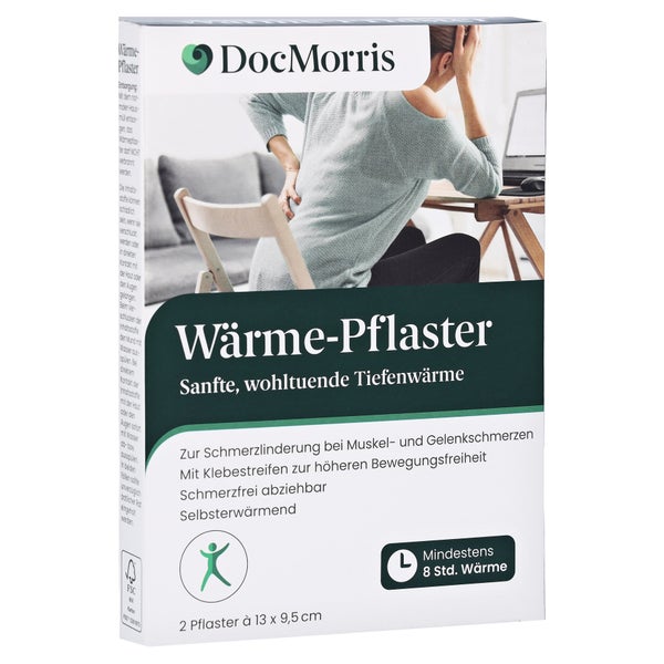 DocMorris Wärme-Pflaster, 2 St
