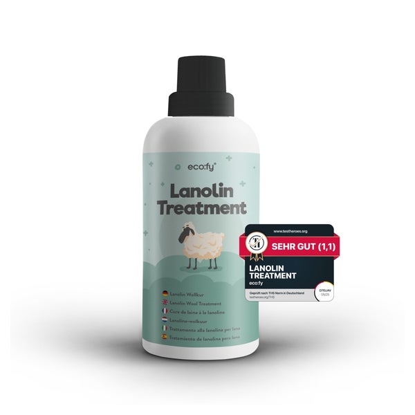 eco:fy Lanolin-Wollkur 500 ml