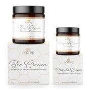 bedrop Creme-Set | Bee Cream Bienengift Salbe + Propolis Cream Propolis Salbe 160 g
