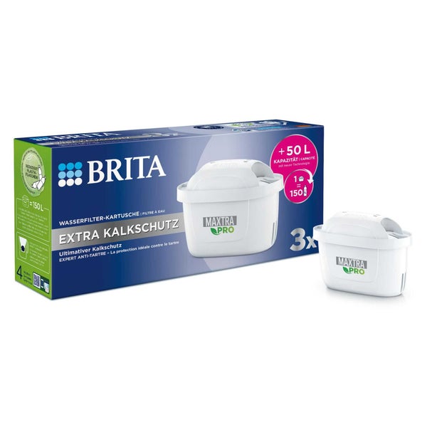 Brita MAXTRA PRO Extra Kalkschutz Pack 3