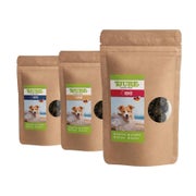 Tjure Hund - Snack Box Standard je 150 g ( Ente, Rind, Huhn ) 450,00 g