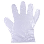 Medi-Inn PE-Handschuhe transparent 30 cm  x 24 cm 100 St