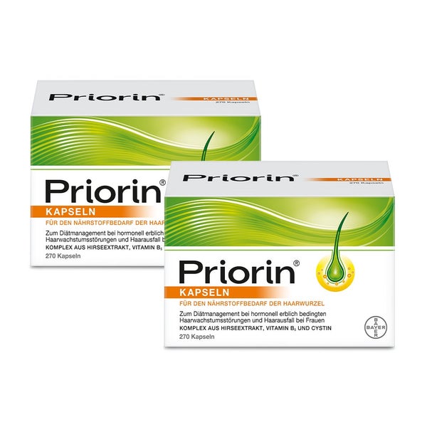 Priorin® Kapseln Doppelpack 2X270 St