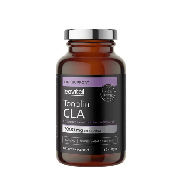 Polleo Tonalin CLA, 60 Softgel Kapseln 60 St