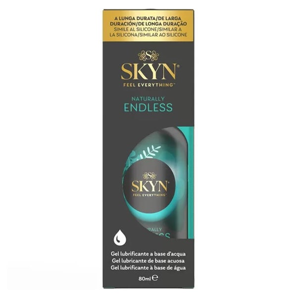 Skyn - Natürliches Gleitmittel auf Wasserbasis "Endless" 80 ml