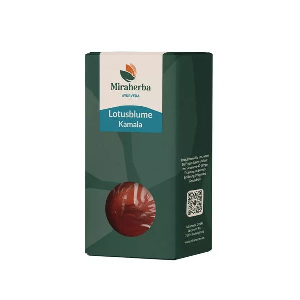 Miraherba - Lotusblume Kamala für Gesichtsmasken 100 g