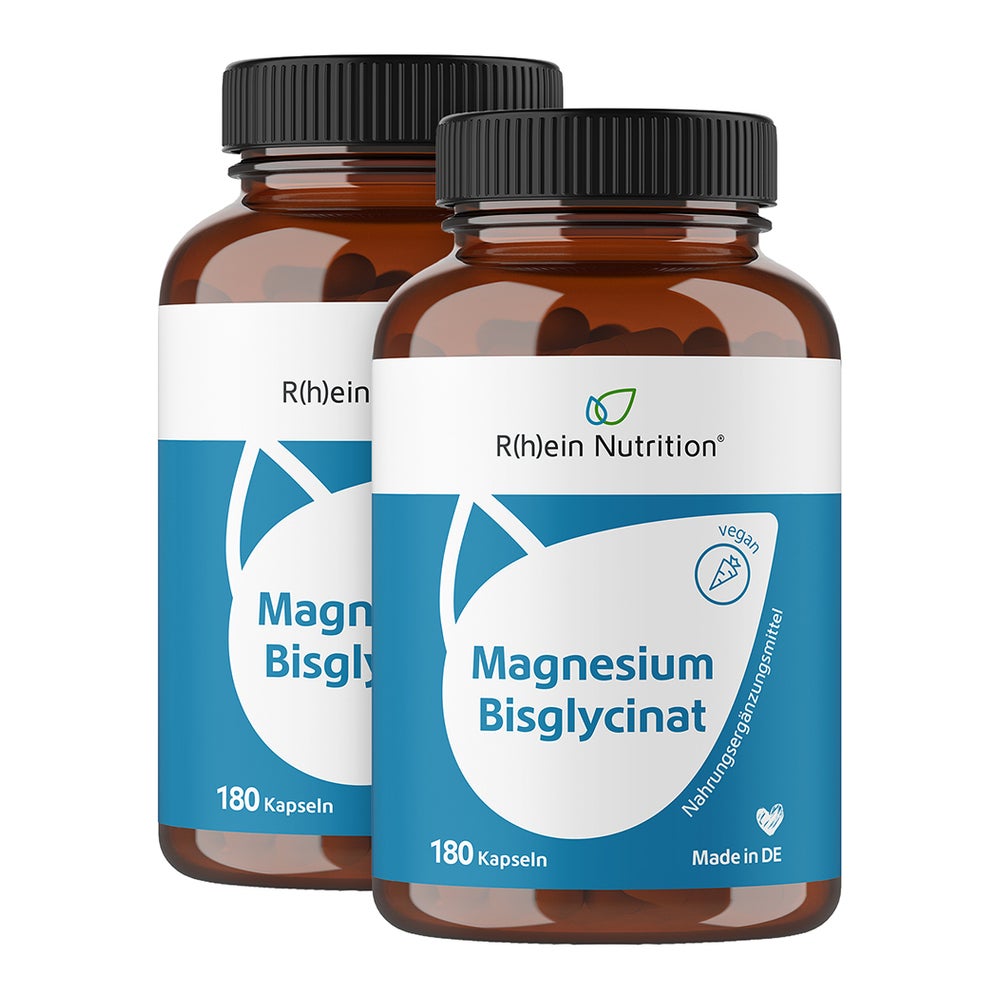 Doppelpack Magnesium Bisglycinat 2X180 St