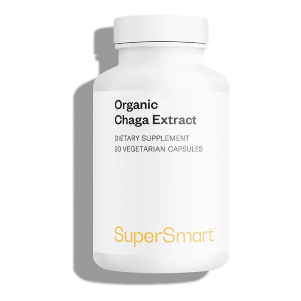 SuperSmart - Organic Chaga Extract - Fettsäuren 90 g