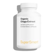 SuperSmart - Organic Chaga Extract - Fettsäuren 90 g