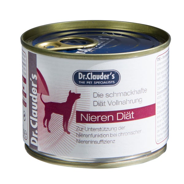 Dr. Clauder's Diät Hund RSD Nierendiät 1,2 kg