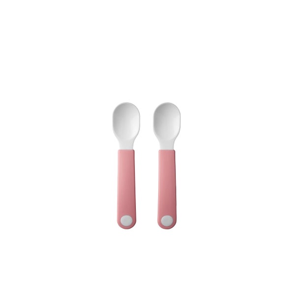 MEPAL Lernlöffel mio deep pink 2er Pack