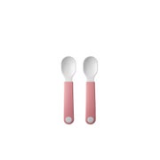 MEPAL Lernlöffel mio deep pink 2er Pack