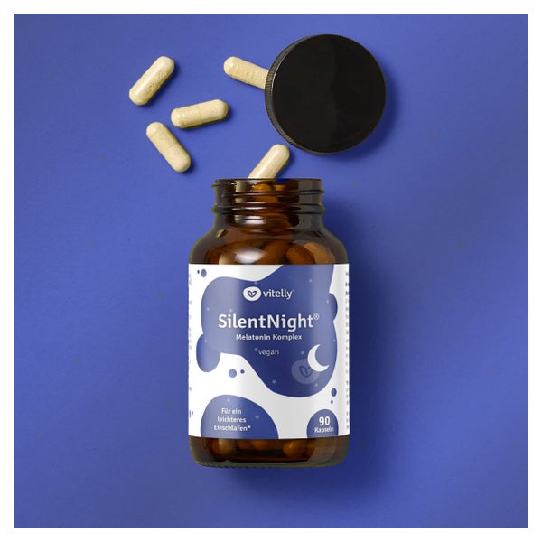 SilentNight® Melatonin Komplex - 3 Monats Packung