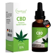 CBD ÖL 15 % Vollspektrum Hanf Öl (4500mg) 30 ml