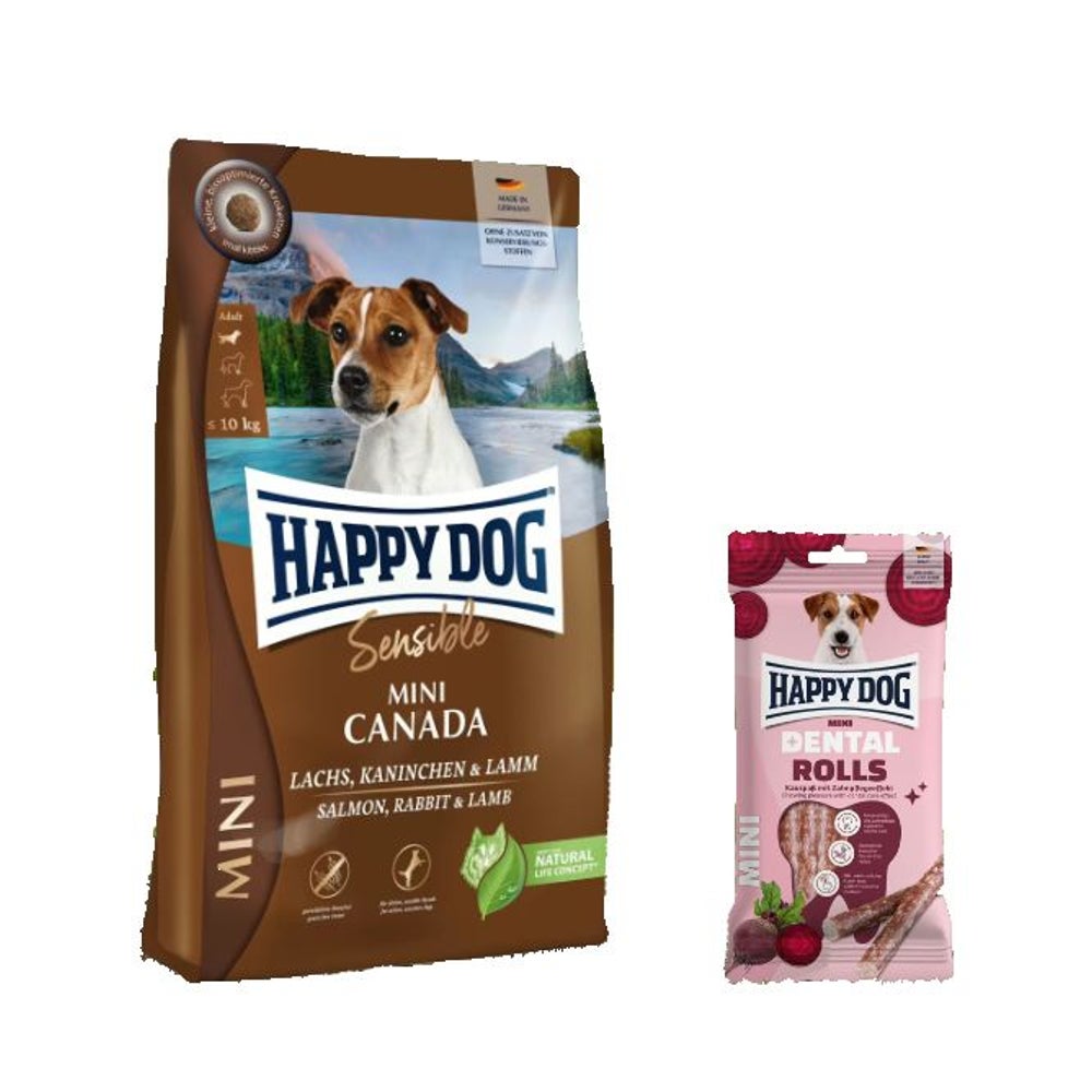 Sensible Mini Canada + Dental Rolls Mini 4,092 kg