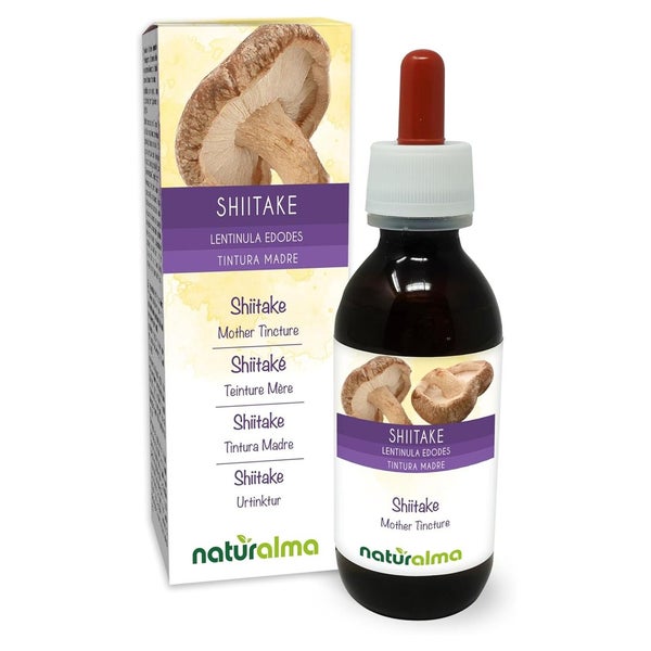 Naturalma Shiitake  Flüssig Extrakt 120 ml