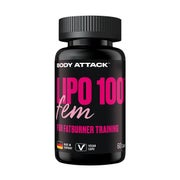 Body Attack Lipo100 Fem 60 St