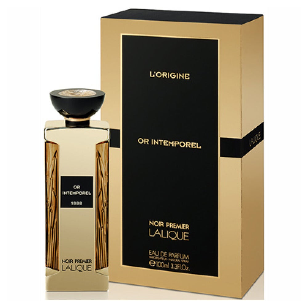 Lalique Noir Premier or Intemporel Eau de Parfum 100ml Spray 0,1 l