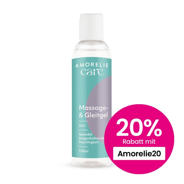 AMORELIE Care »Massage- & Gleitgel 2in1« 150 ml online kaufen