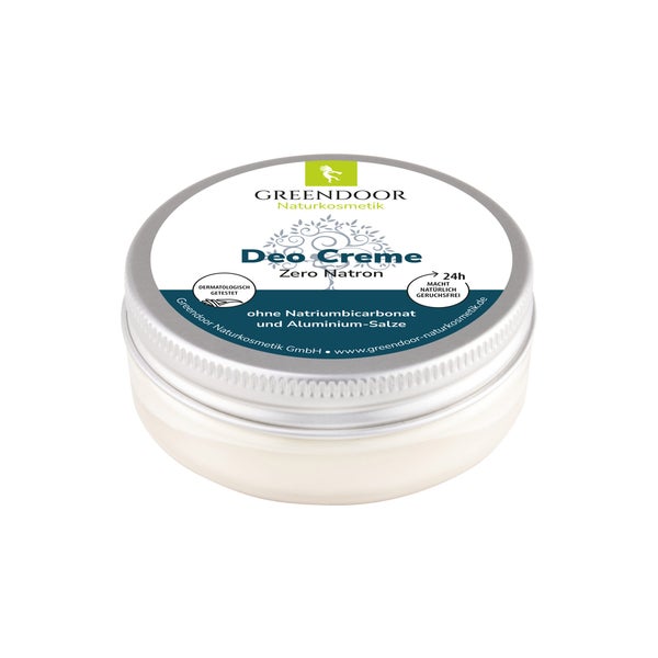 GREENDOOR Deo Creme Zero Natron 50 ml