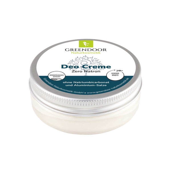 GREENDOOR Deo Creme Zero Natron 50 ml