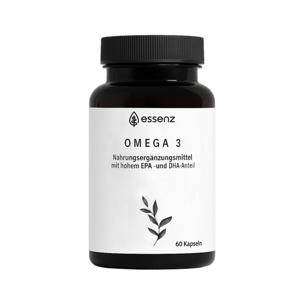 ESSENZ Omega3 – Hochdosiertes EPA & DHA 60 St