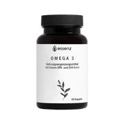 ESSENZ Omega3 – Hochdosiertes EPA & DHA 60 St