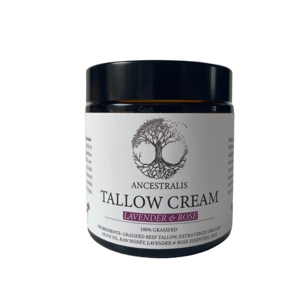Ancestralis - Tallow - Lavender & Rose 60 ml