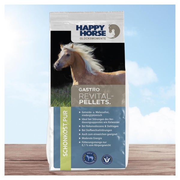 Happy Horse Gastro Revital-Pellets14 kg 14,00 kg
