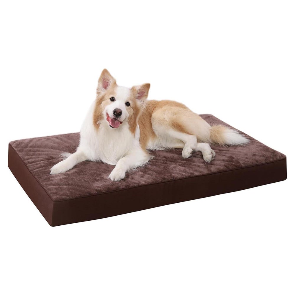 Hundebett orthopädisches XL 105x70x8cm Pralinen L 105 x B 70 1 St