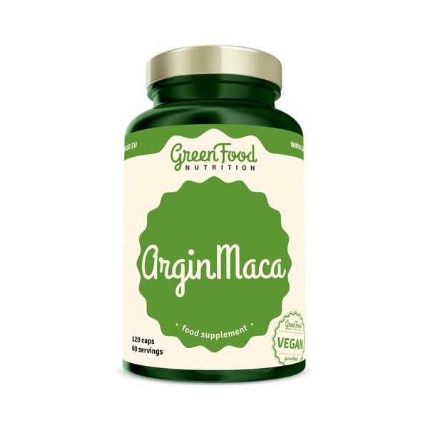 GreenFood Nutrition ArginMaca 120 St