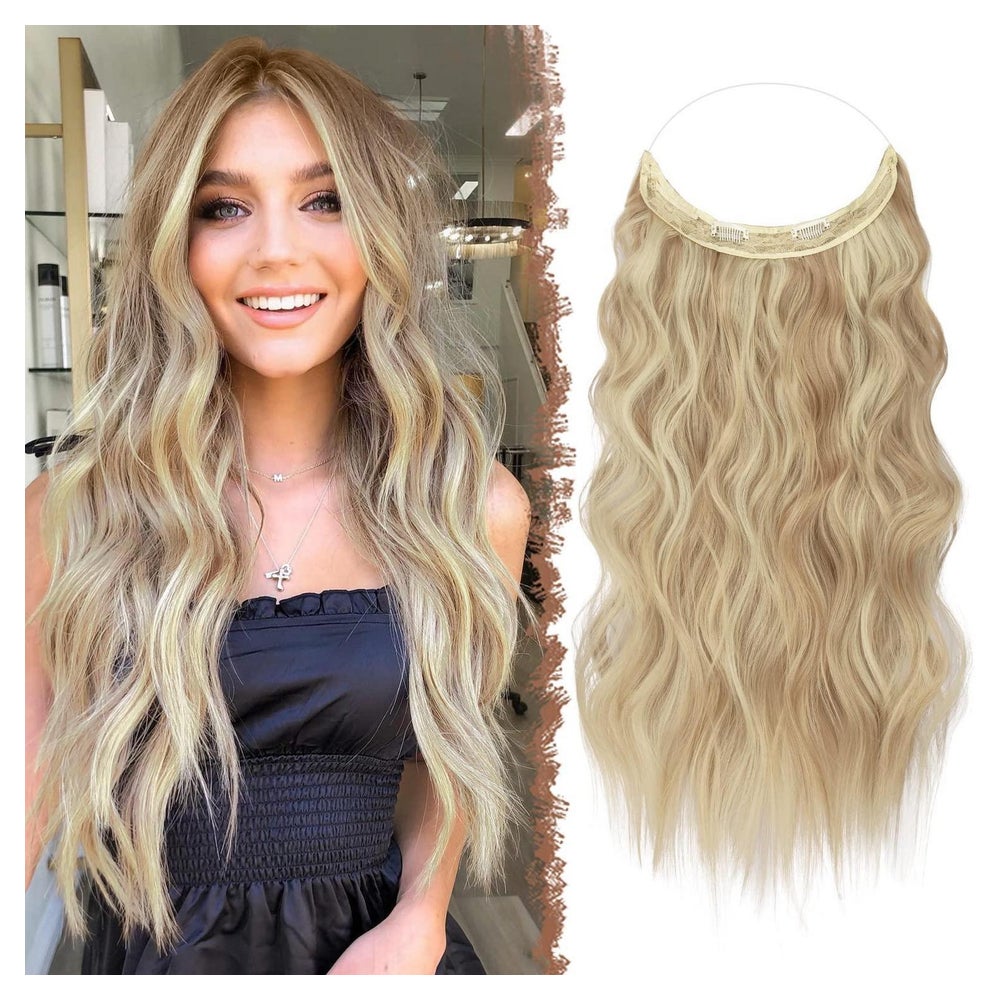 Haarverlängerung P86 613A# Dunkelgoldene Mix Beigeblond 40 c 1 St