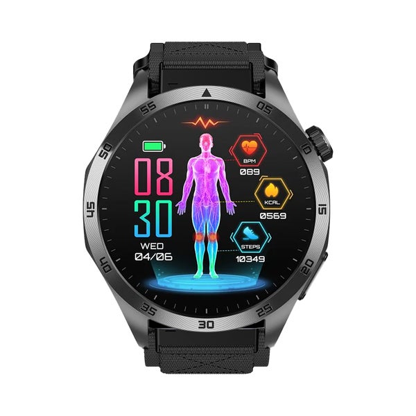 Knauermann PRO 3 Fan Edition (2025) Smartwatch Telefon & Notruffunktion 1 St