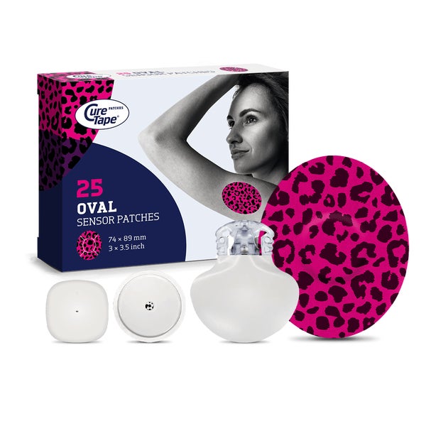CureTape Sensor Patch für Freestyle libre und Dexcom Sensor 20 St
