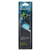 Spare heads for ToothWave Soft Large toothbrush 2 pcs