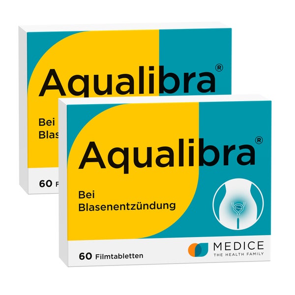 Aqualibra Doppelpack 2X60 St