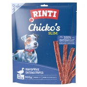 Rinti - Chicko Slim Knusprige Entenstripes XXL-Pack 3,6 kg