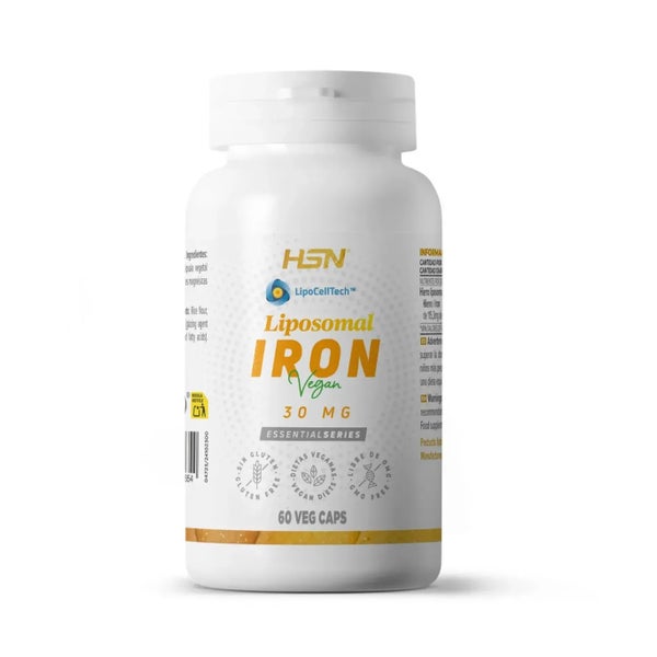 LIPOSOMALES EISEN (LipoCellTech™) (30 mg EISEN) - 60 veg caps 60 St
