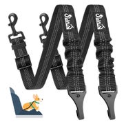 Hundesicherheitsgurt verstellbar 53 A.Schwarz 2Pcs-Sicherhei 1 St