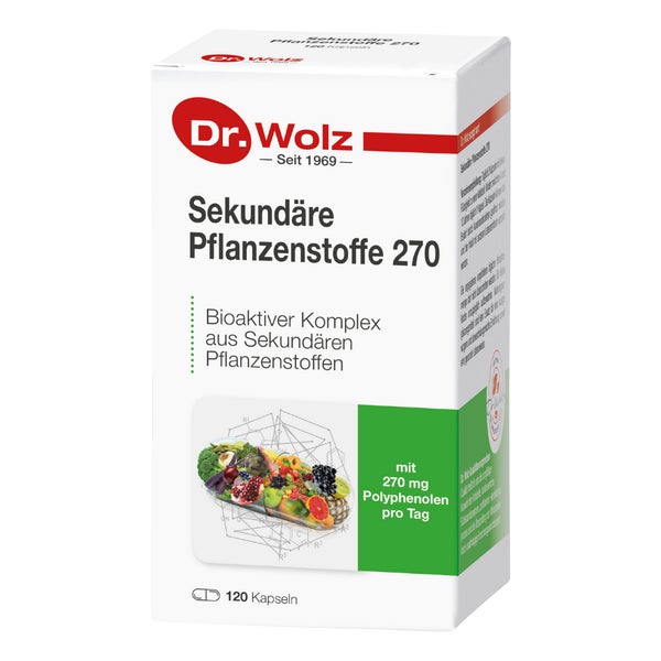 SekundÄre Pflanzenstoffe 270 Kapseln 120 St