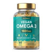 Horbaach Vegan Omega 3 Kapseln 60 St