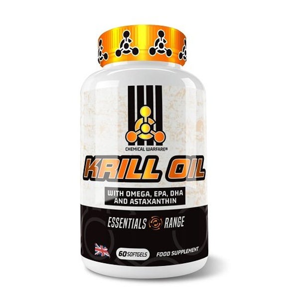 Chemical Warfare Krill Oil