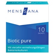 Biotic Pure Menssana Pulver 10 St