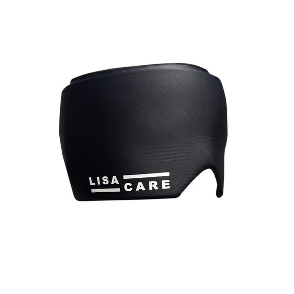 LisaCare Migräne Maske - Kühlmaske - Schwarz 1 St