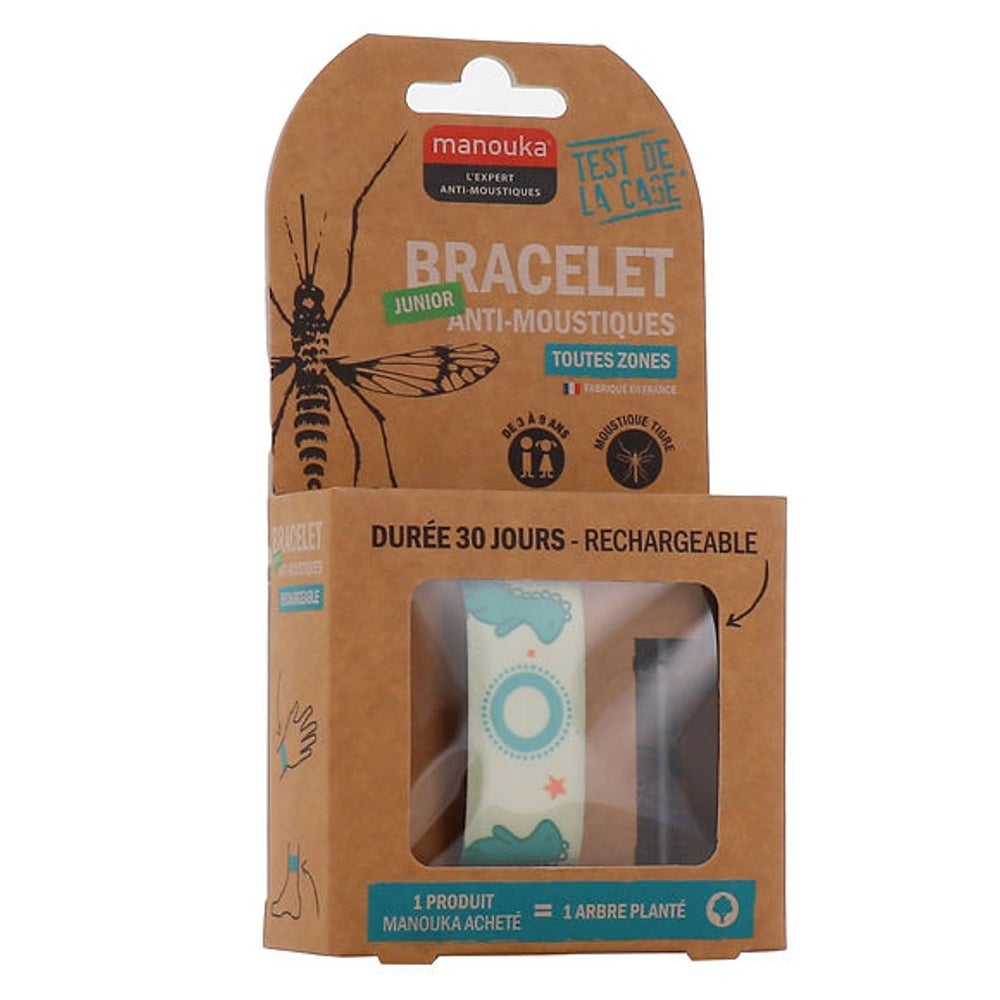 Mückenschutz Armband JUNIOR Dinos 1 P
