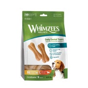 WHIMZEES Dental Reisknochen 9 Stk 0,36 kg